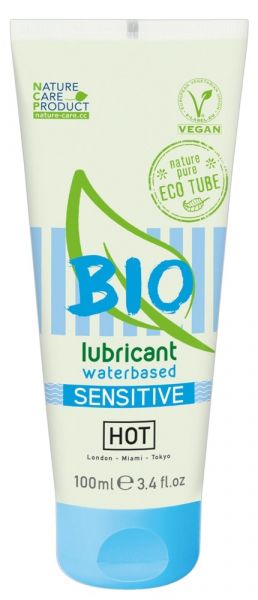 HOT BIO waterbased Sensitiv (mit Carrageen & Aloe Vera)