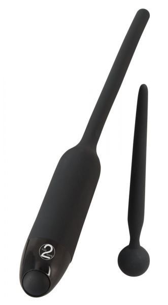 Harnröhrenstimulator "Silikon Dilator" (Dilator-Vibrator plus Penisplug im Set)