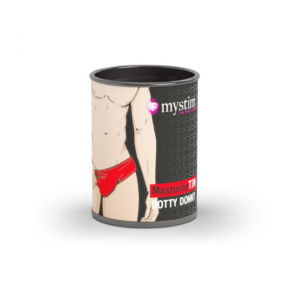 Mystim Masturbator "Dotty Donny" (Verpackung)