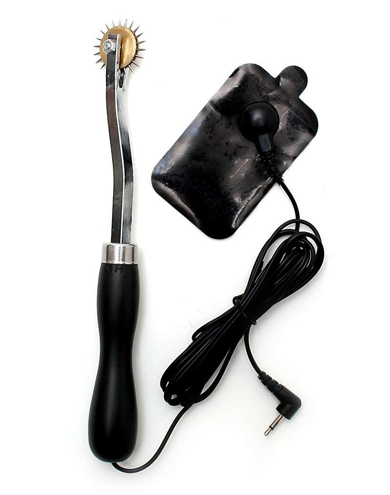 Rimba Electro Sex Nervenrad & selbstklebendes Pad online kaufen |  YourStim.de