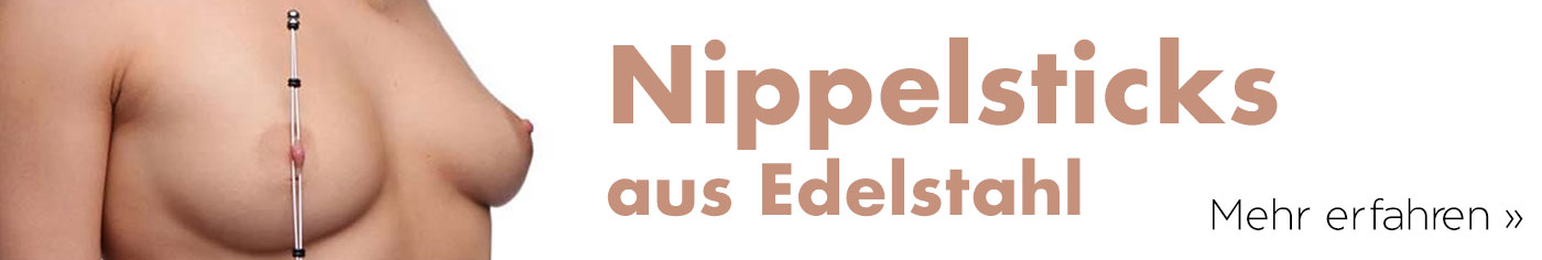 Nippelsticks aus Edelstahl