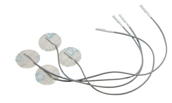 E-Stim Micro-Elektroden, selbstklebend (4er Pack)