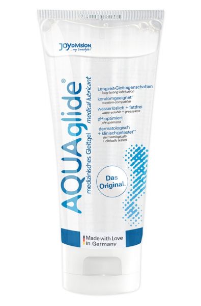 Gleitgel "AQUAglide" auf Wasserbasis 200ml (auf Wasserbasis)