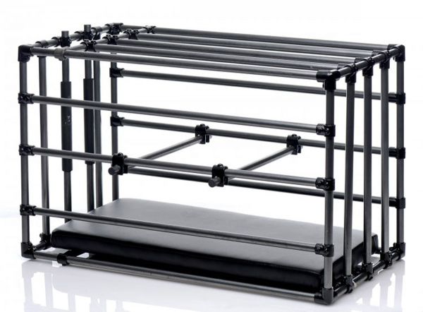 Master Series Bondage Zwinger Käfig (besteht aus starkem Metall)