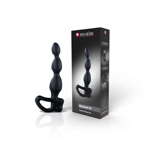 Mystim Big Bend-it! Silikon Toy, ohne Reizstrom (innovativer P-Punkt-Stimulator)