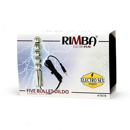 Rimba Elektro-Sex Multi Bullet Dildo