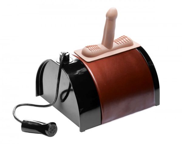 Lovebotz Sattel Deluxe Sex Machine (kraftvolle & vibrierende Fickmaschine)