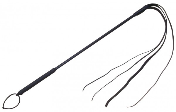 Schwarzer Gummiflogger