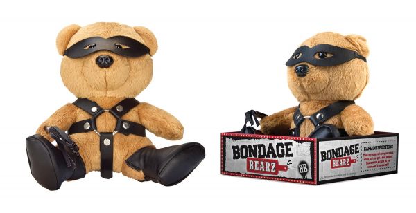 BONDAGE BEARZ - Freddy Flogger (perfekte Geschenkidee für deinen Partner)