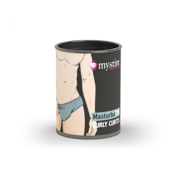 Mystim Masturbator "Curly Curtis" (Verpackung)