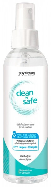 Joydivision Clean & Safe