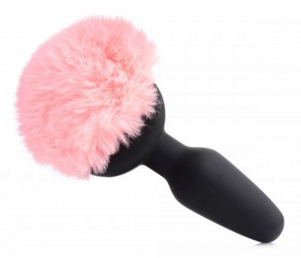 Tailz - Vibrierender Analplug mit Hasenschwanz pink (mit 3 Vibrationseinstellungen & 7 Mustern)