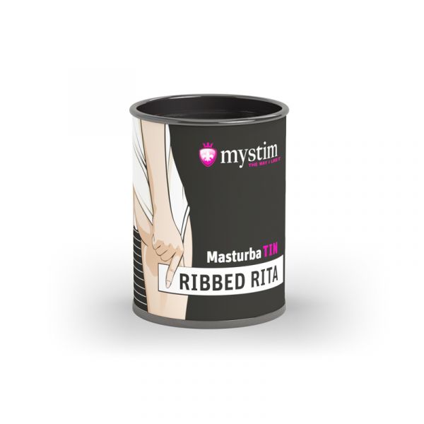 Mystim Masturbator "Ribbed Rita" (Verpackung)