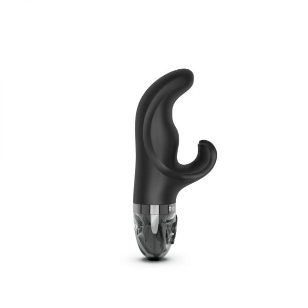 Mystim E-Stim Vibrator "Hop Hop Bob Black Edition" (für ein aufregendes E-Stim-Vergnügen)