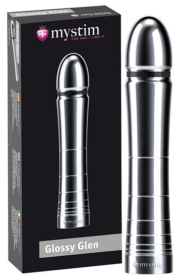 Mystim - E-Stim Dildo Glossy Glen