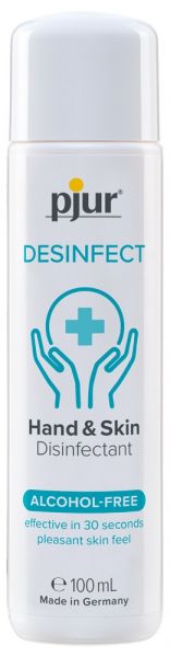 Pjur "Desinfect" Desinfektionsmittel 100ml (wirksam in 30 Sekunden, ohne zu kleben)
