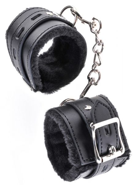 Handfesseln "Cumfy Cuffs" (stabile & bequeme Handfesseln)