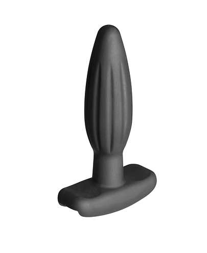 ElectraStim - Silicone Noir Rocker Butt Plug - small