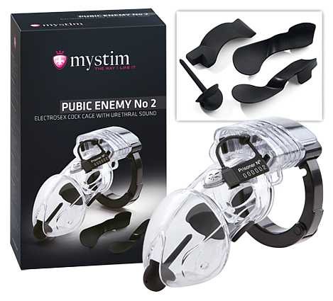 Mystim Peniskäfig Pubic Enemy No 2