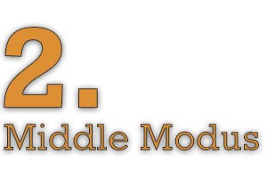 2. Middle Modus