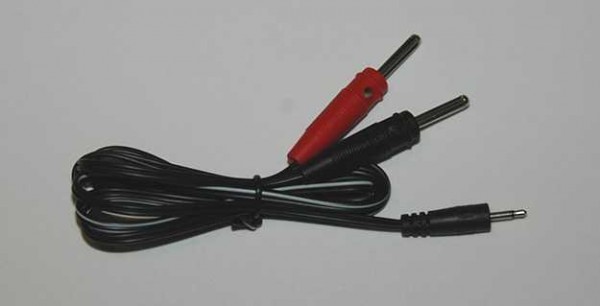 Adapterkabel von 2,5 mm Klinkenstecker -> 4 mm Stecker