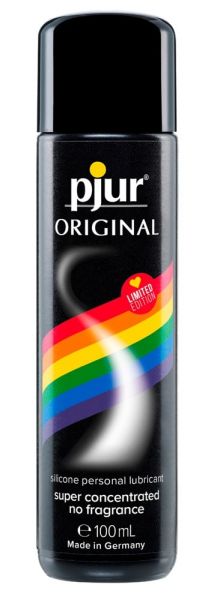 Pjur Gleitgel "Original Rainbow-Edition" (silikonbasiertes Gleitmittel)